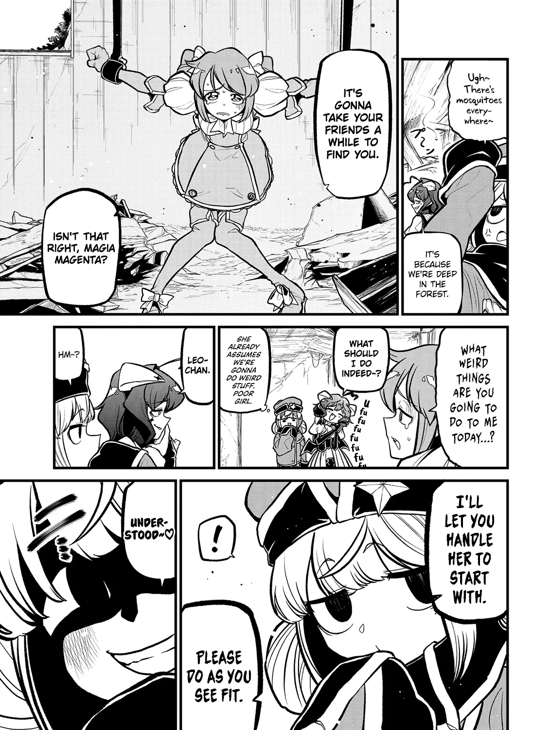 Looking Up To Magical Girls Chapter 33 page 13 - MangaKakalot