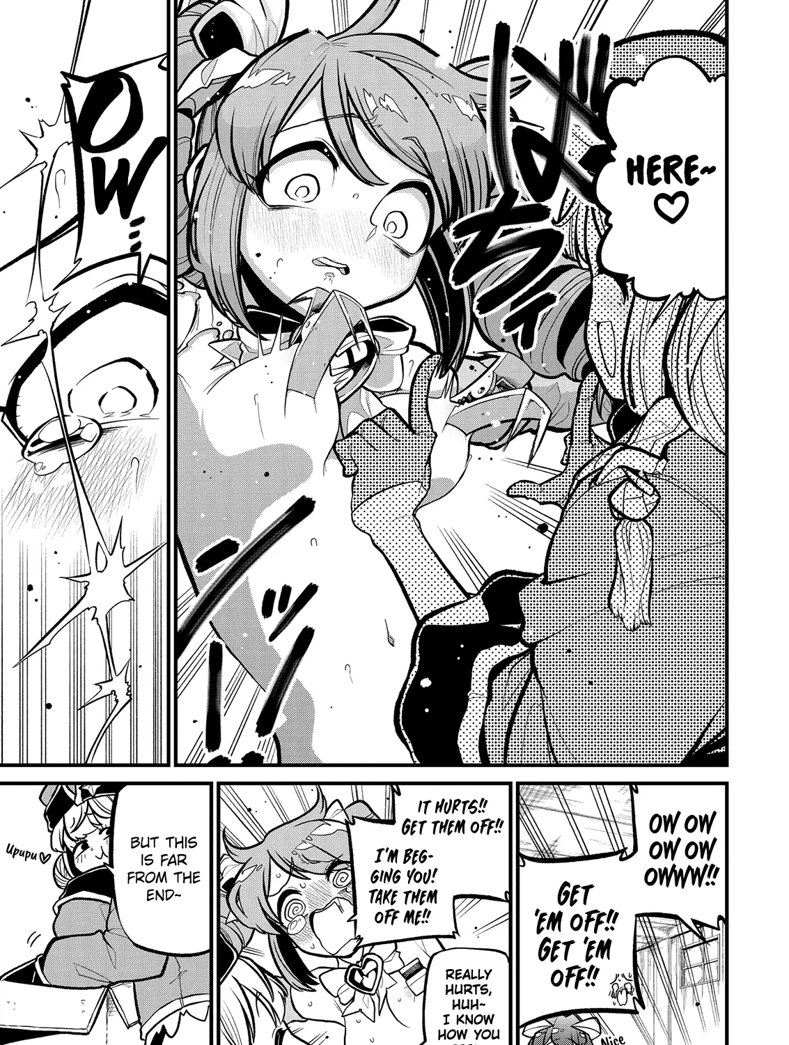 Looking Up To Magical Girls Chapter 33 page 17 - MangaKakalot