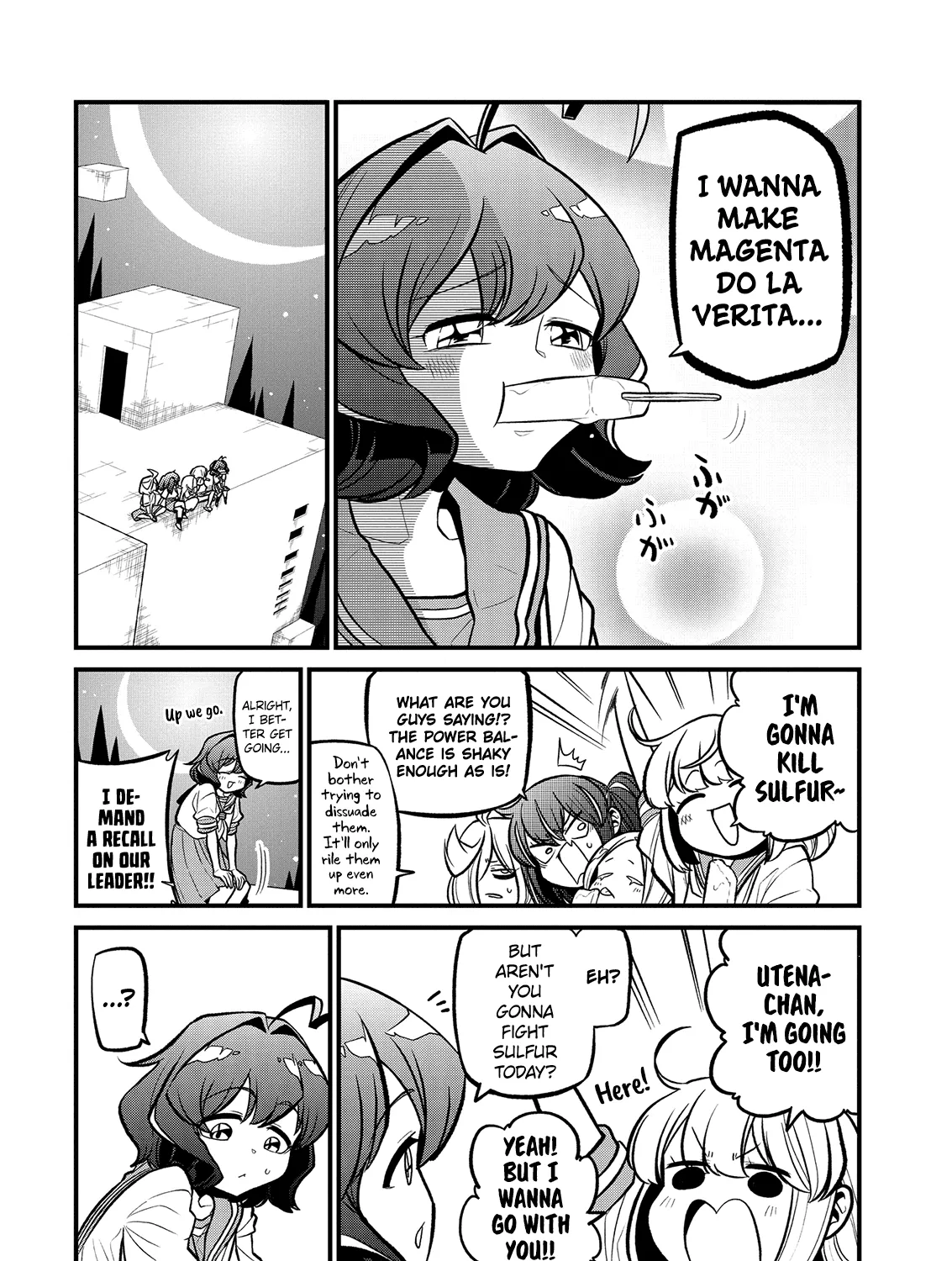 Looking Up To Magical Girls Chapter 33 page 3 - MangaKakalot