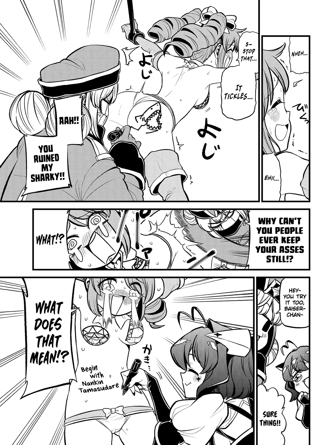 Looking Up To Magical Girls Chapter 33 page 25 - MangaKakalot