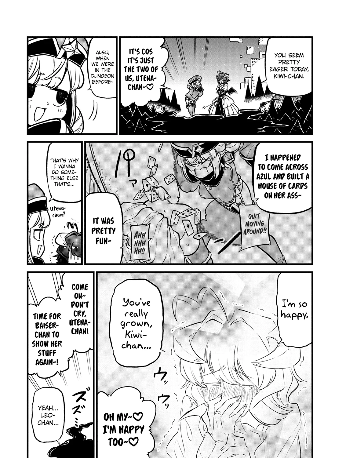 Looking Up To Magical Girls Chapter 33 page 7 - MangaKakalot