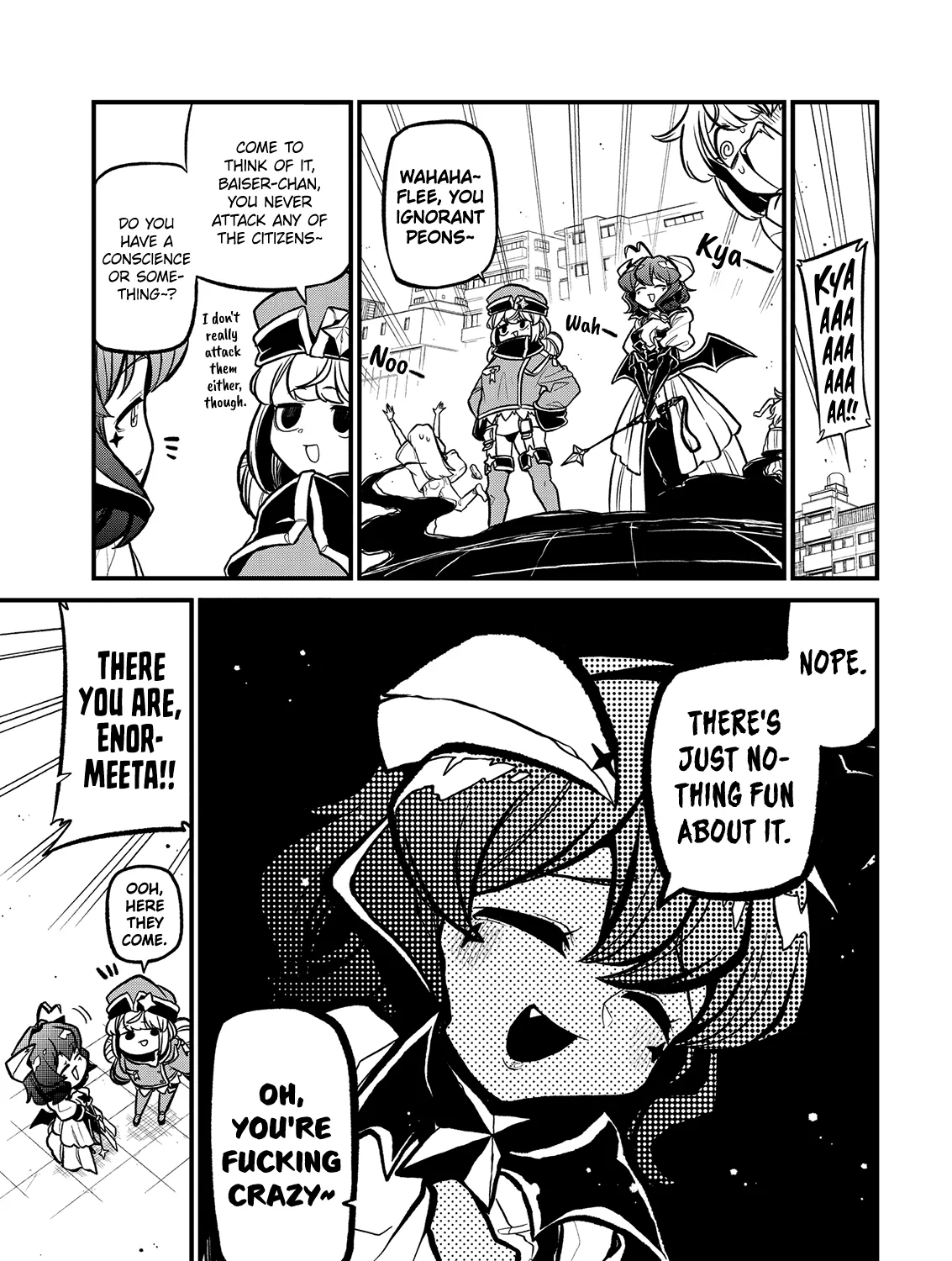 Looking Up To Magical Girls Chapter 33 page 9 - MangaKakalot