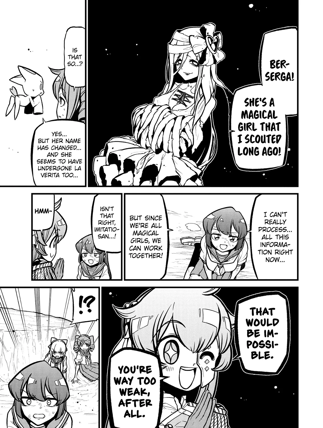 Looking Up To Magical Girls Chapter 36 page 13 - MangaKakalot