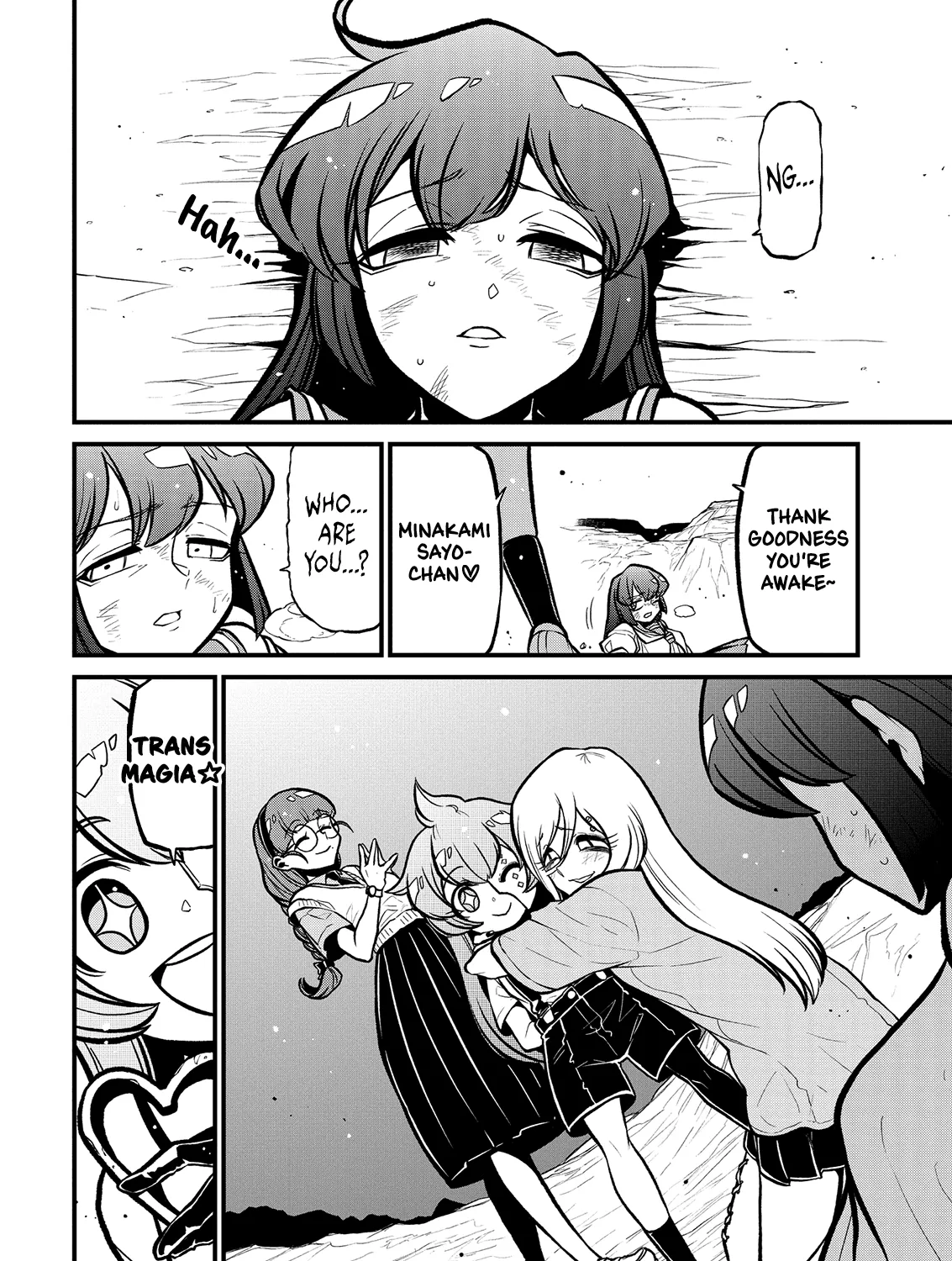 Looking Up To Magical Girls Chapter 36 page 7 - MangaKakalot