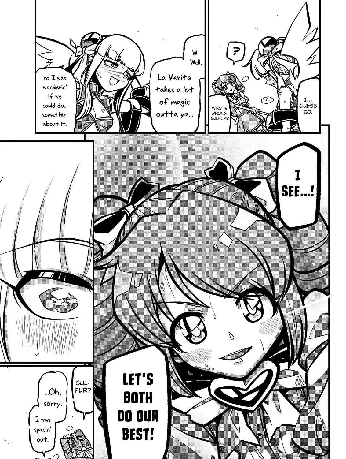 Looking Up To Magical Girls Chapter 37 page 17 - MangaKakalot