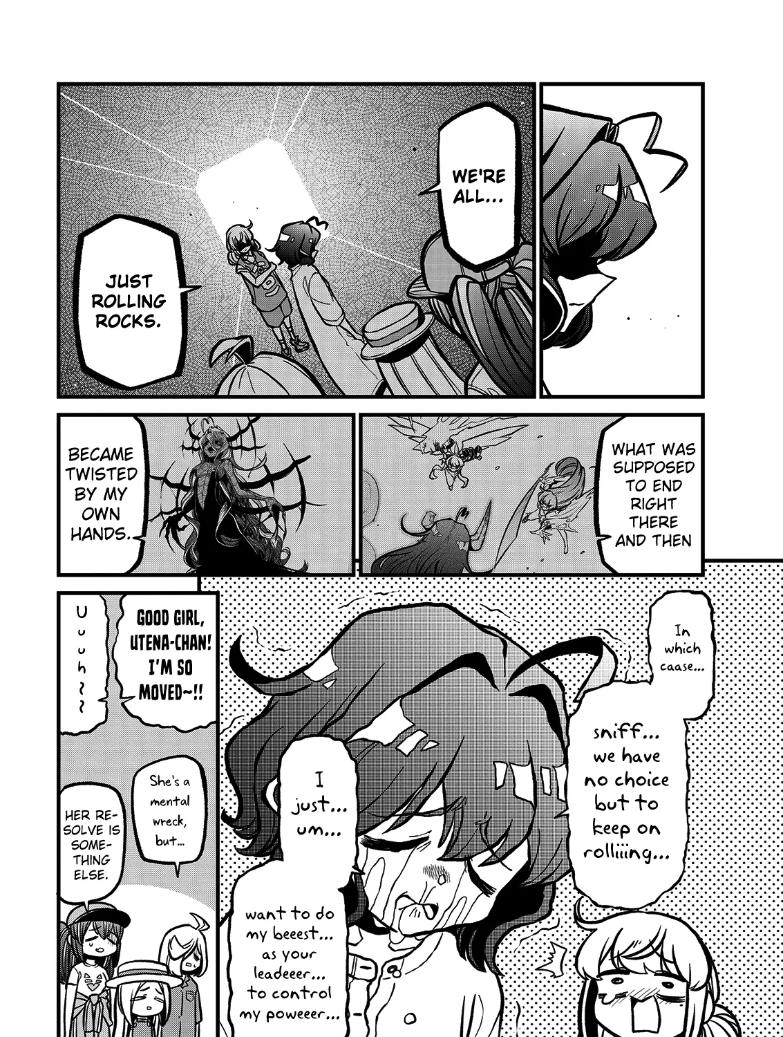 Looking Up To Magical Girls Chapter 37 page 3 - MangaKakalot