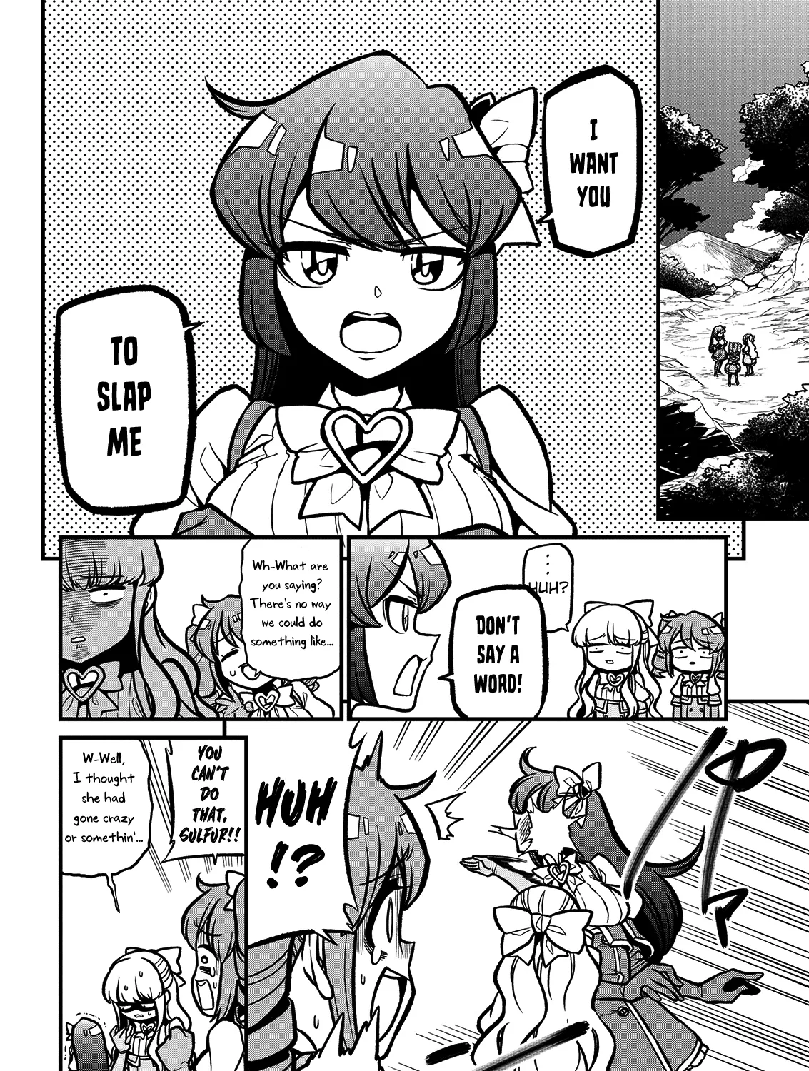 Looking Up To Magical Girls Chapter 37 page 7 - MangaKakalot