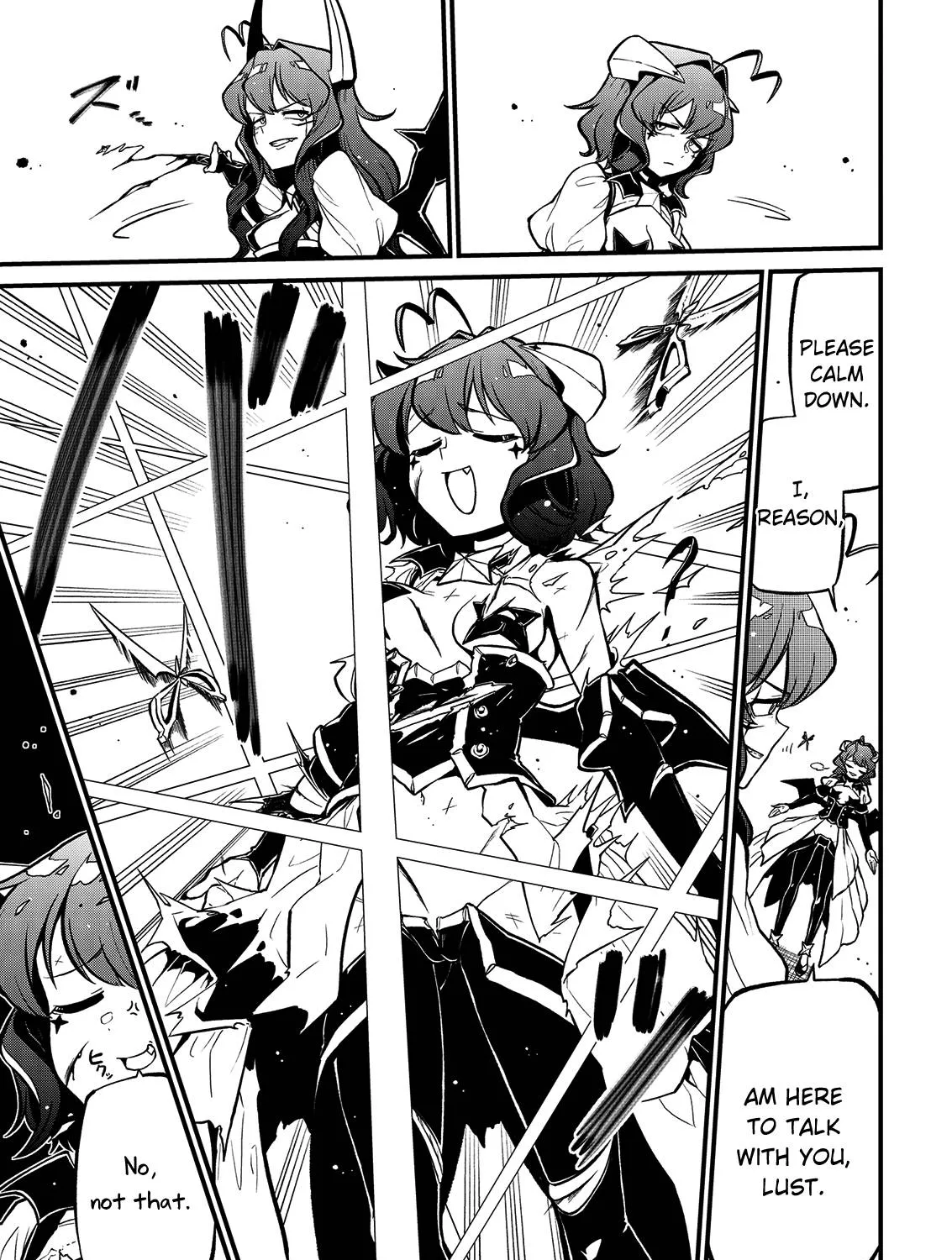 Looking Up To Magical Girls Chapter 38 page 25 - MangaKakalot