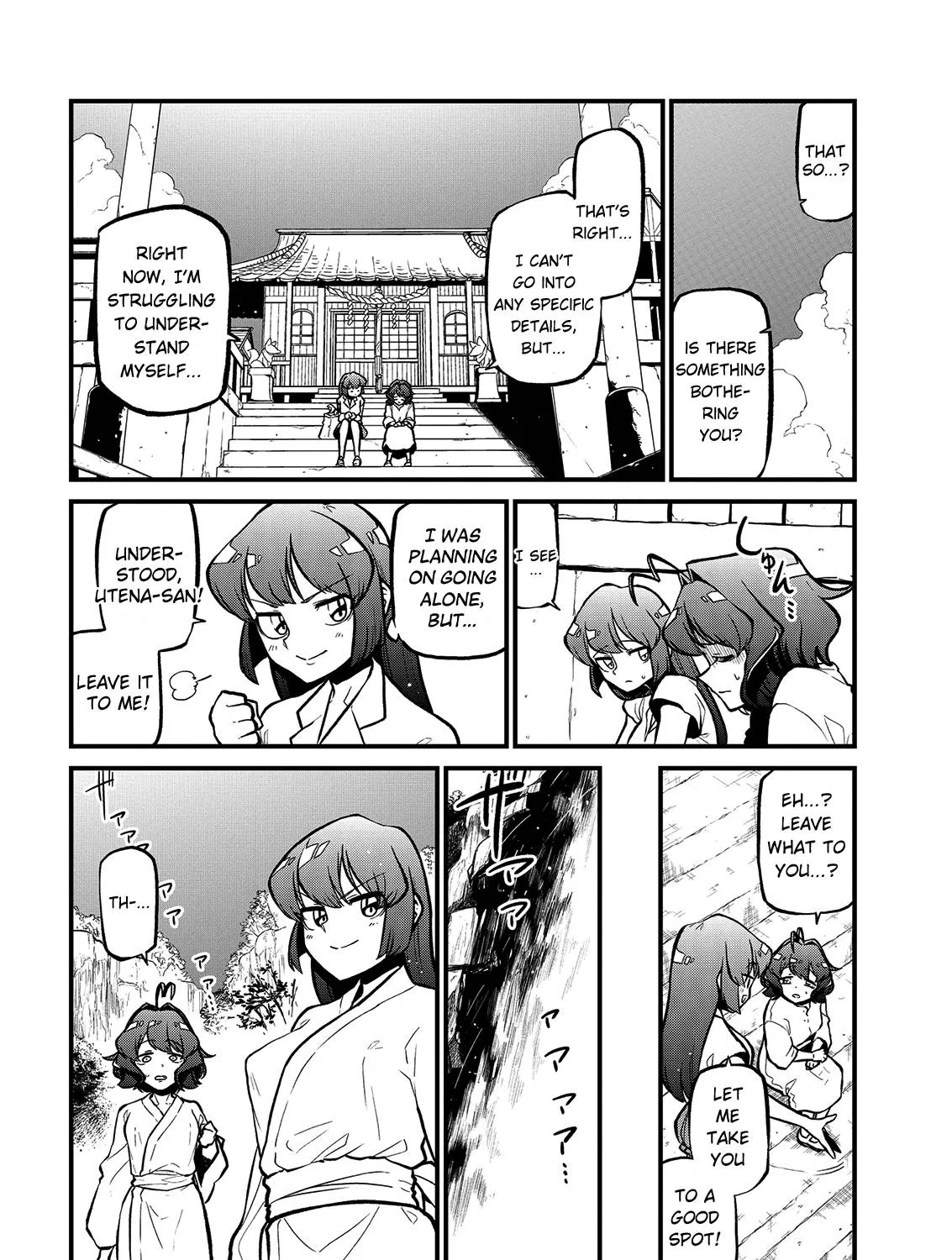 Looking Up To Magical Girls Chapter 38 page 7 - MangaKakalot