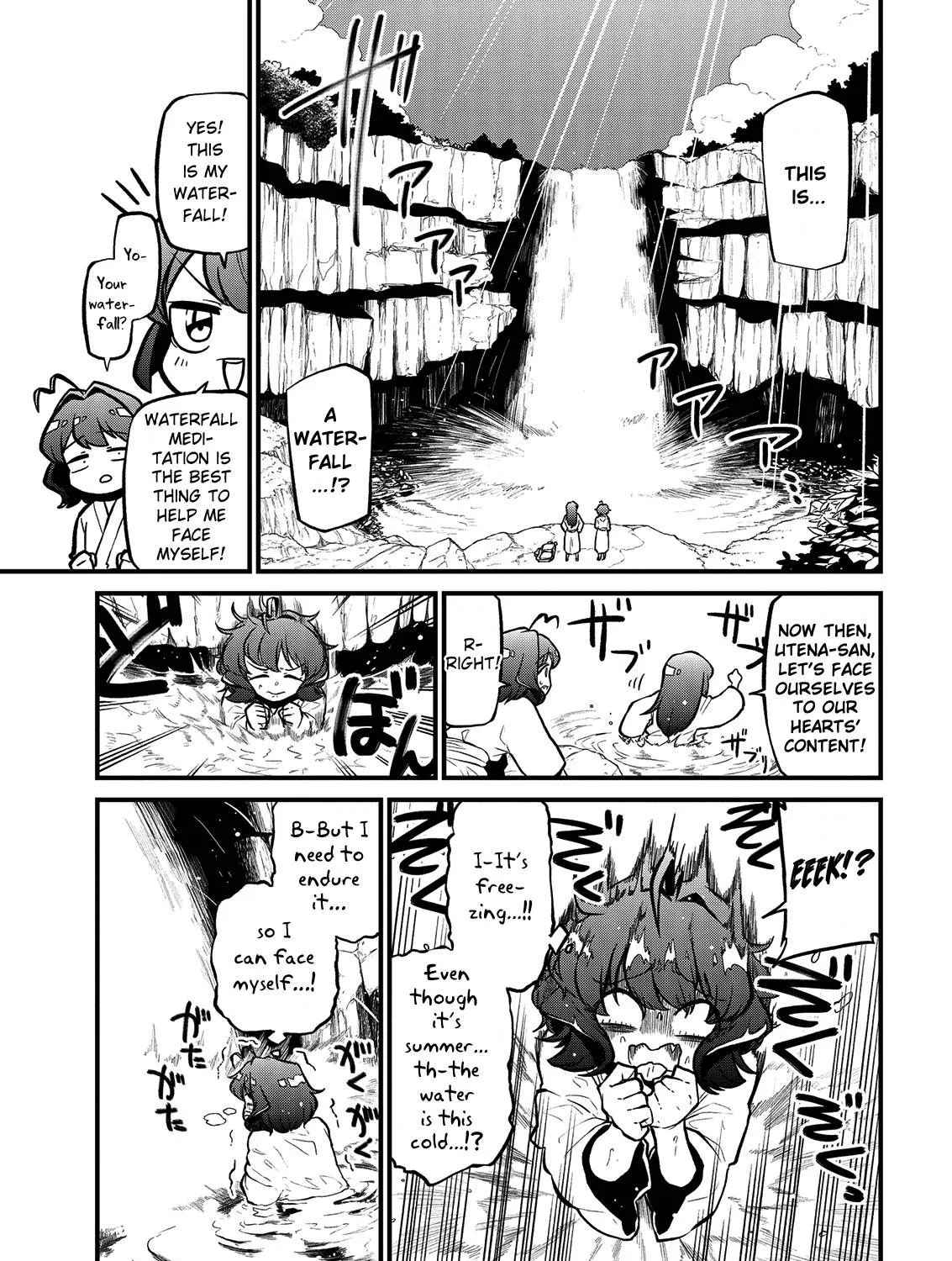 Looking Up To Magical Girls Chapter 38 page 9 - MangaKakalot