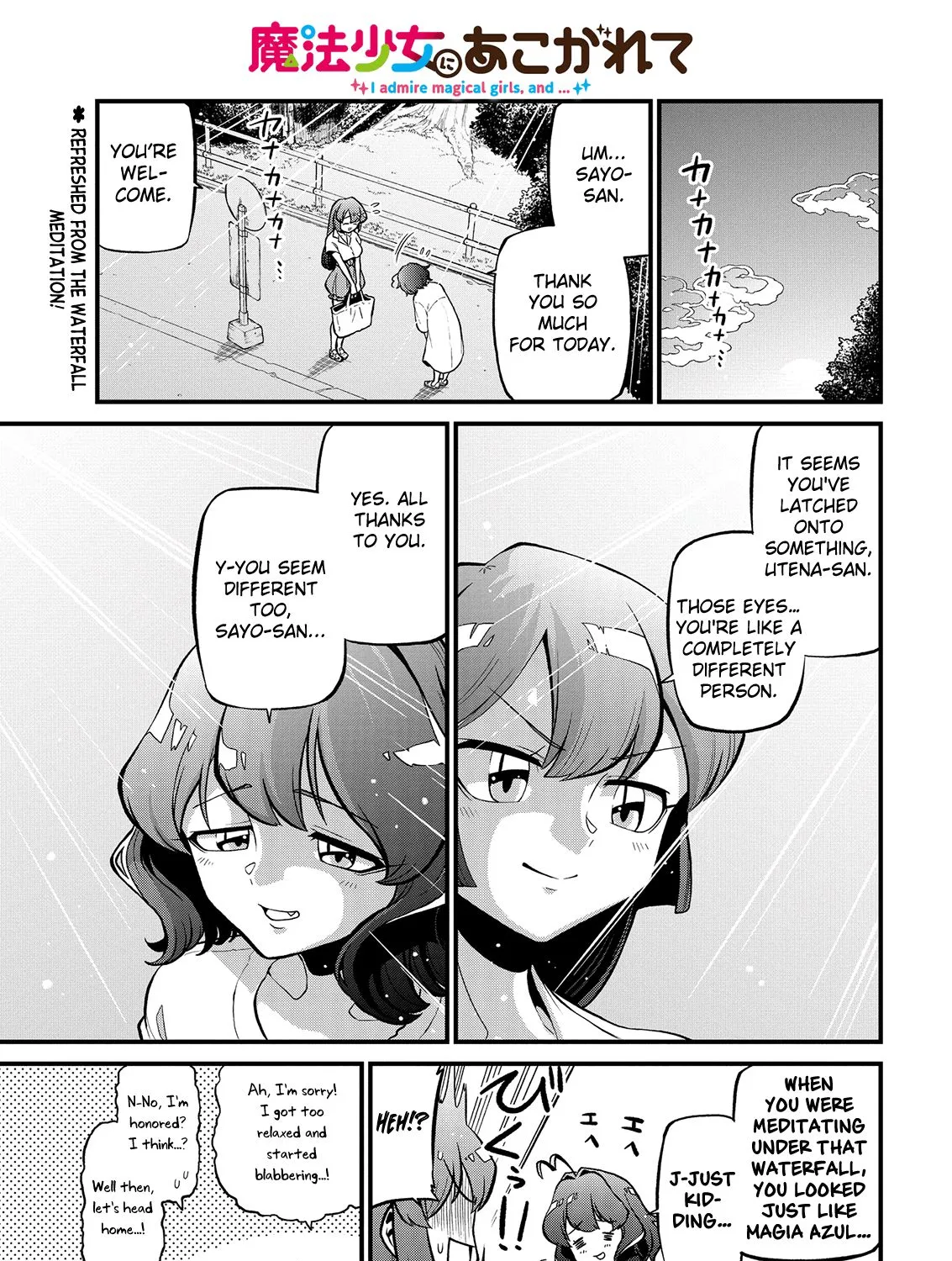 Looking Up To Magical Girls Chapter 39 page 1 - MangaKakalot