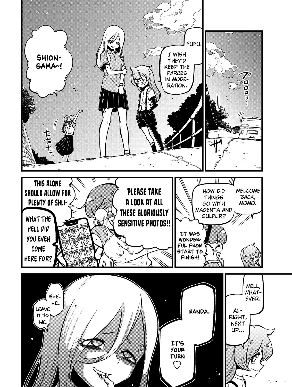 Looking Up To Magical Girls Chapter 39 page 3 - MangaKakalot