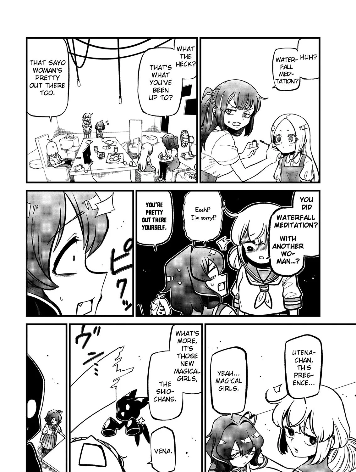 Looking Up To Magical Girls Chapter 39 page 7 - MangaKakalot