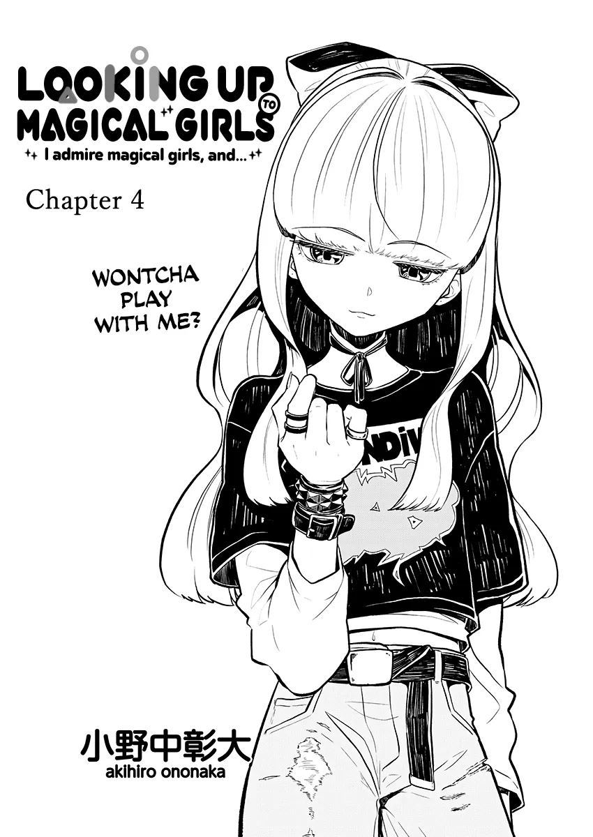 Looking Up To Magical Girls Chapter 4 page 4 - MangaKakalot