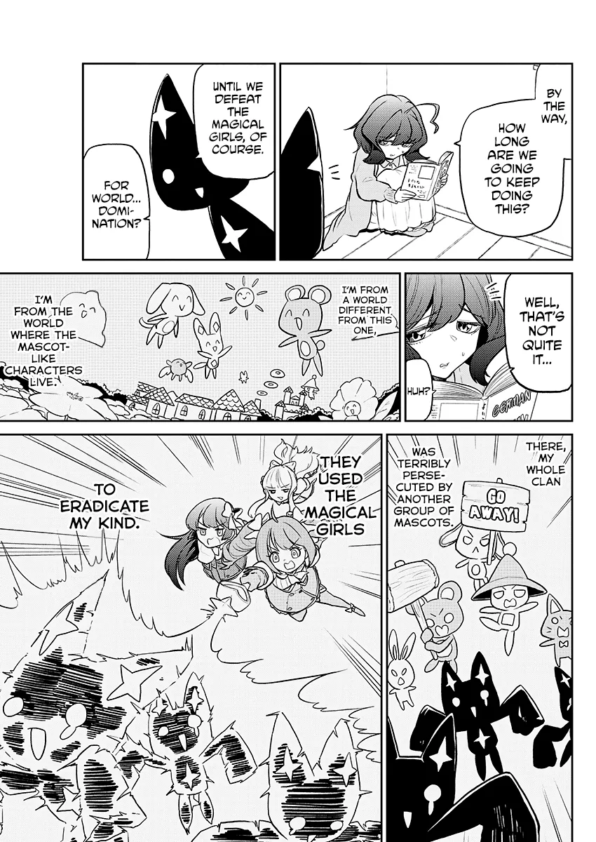 Looking Up To Magical Girls Chapter 4 page 6 - MangaKakalot