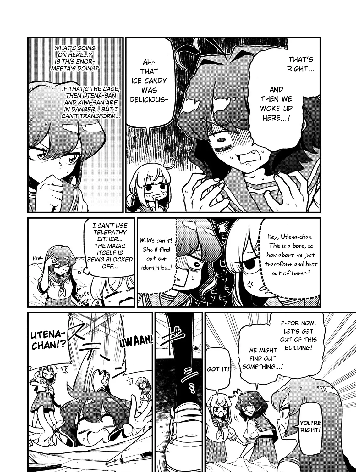 Looking Up To Magical Girls Chapter 40 page 15 - MangaKakalot