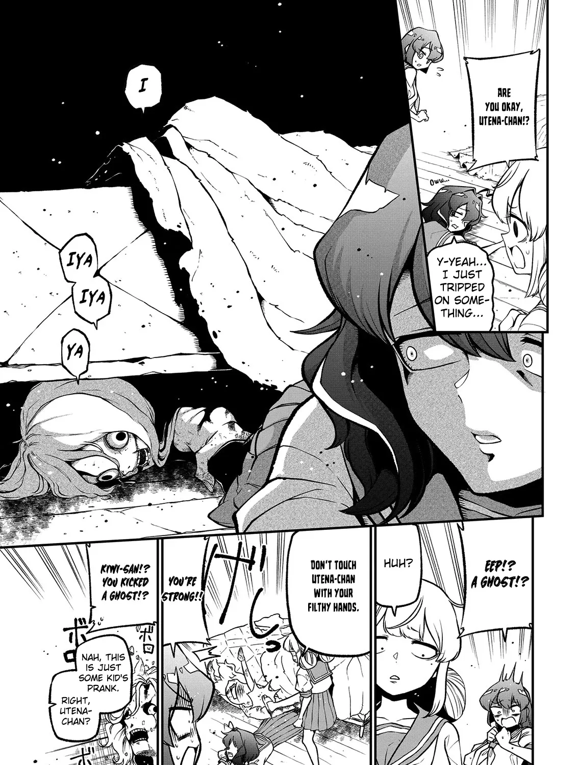 Looking Up To Magical Girls Chapter 40 page 17 - MangaKakalot