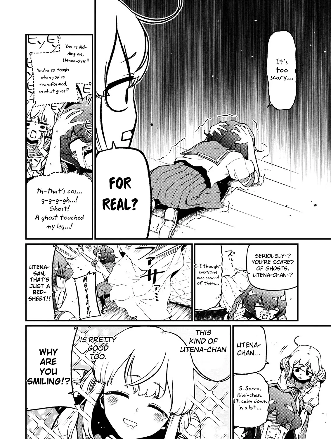 Looking Up To Magical Girls Chapter 40 page 19 - MangaKakalot