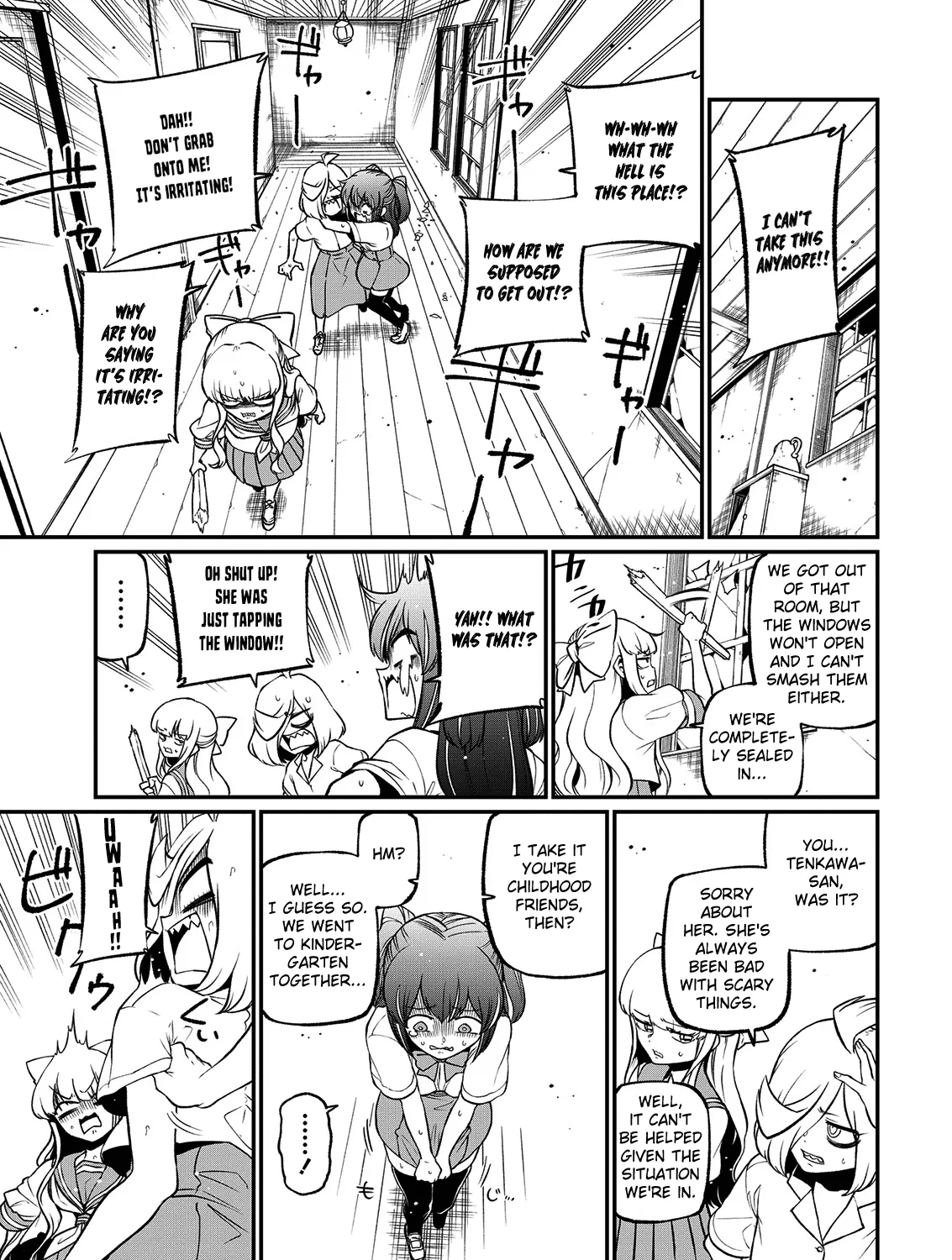 Looking Up To Magical Girls Chapter 40 page 21 - MangaKakalot