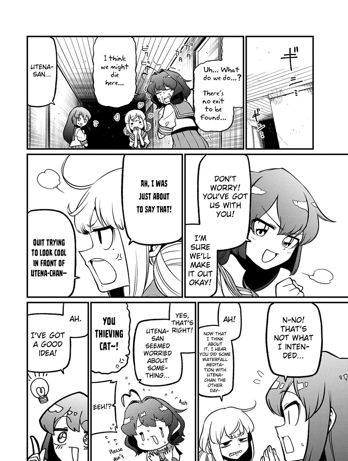 Looking Up To Magical Girls Chapter 40 page 43 - MangaKakalot