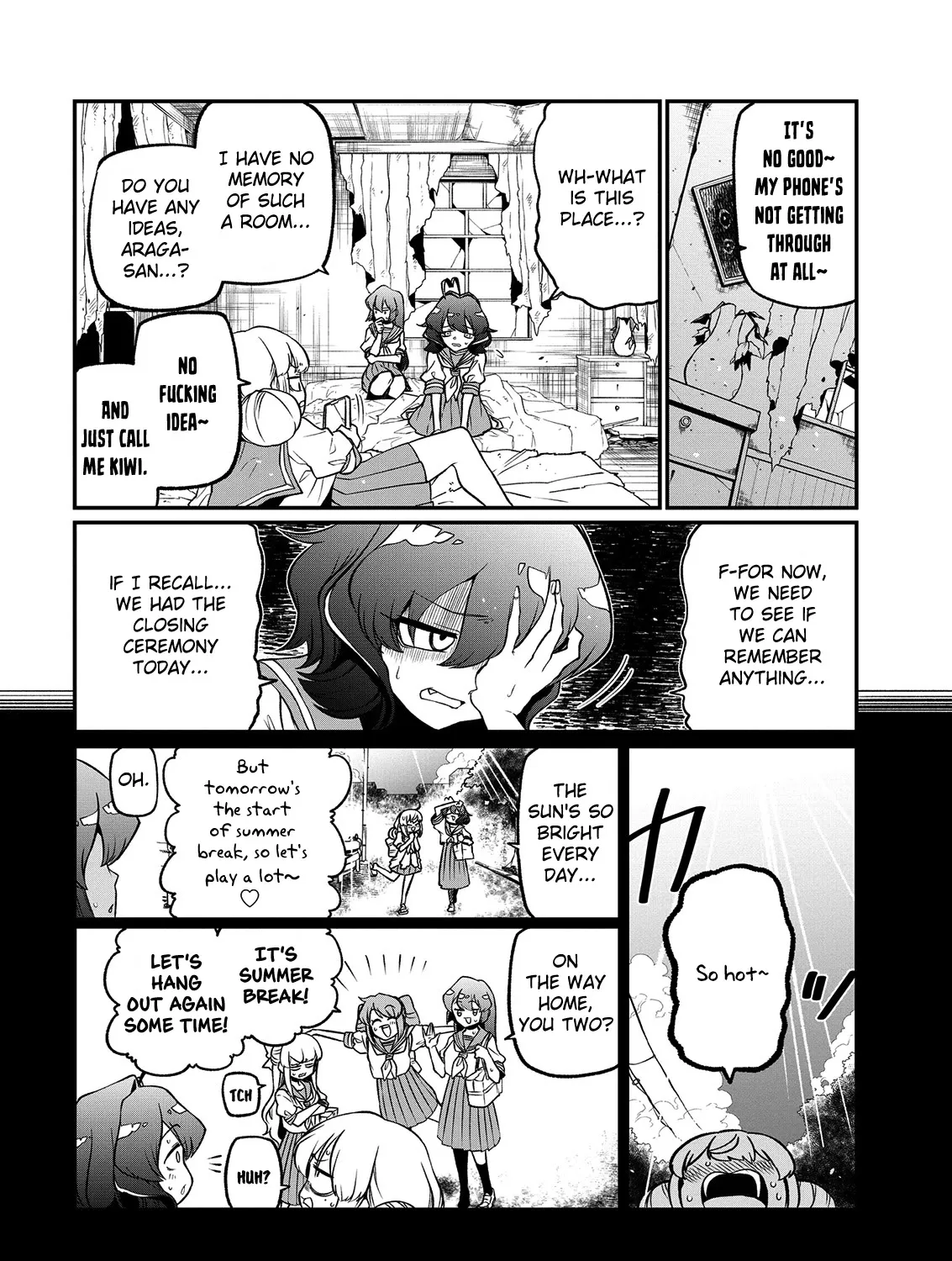 Looking Up To Magical Girls Chapter 40 page 7 - MangaKakalot