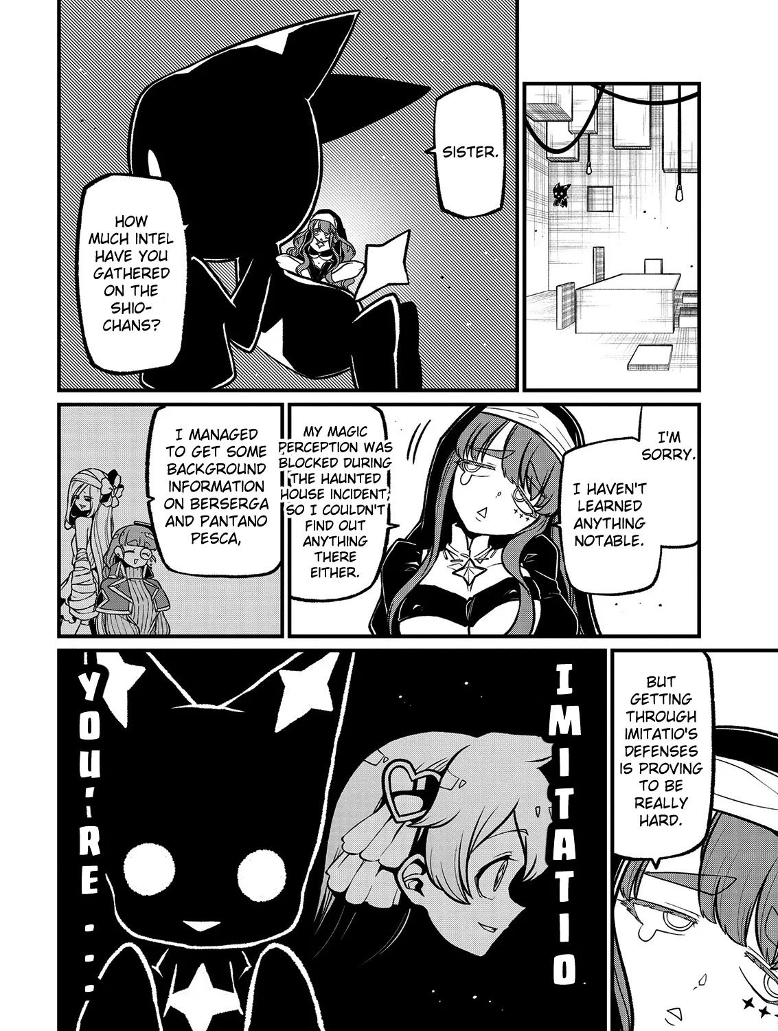 Looking Up To Magical Girls Chapter 42 page 11 - MangaKakalot