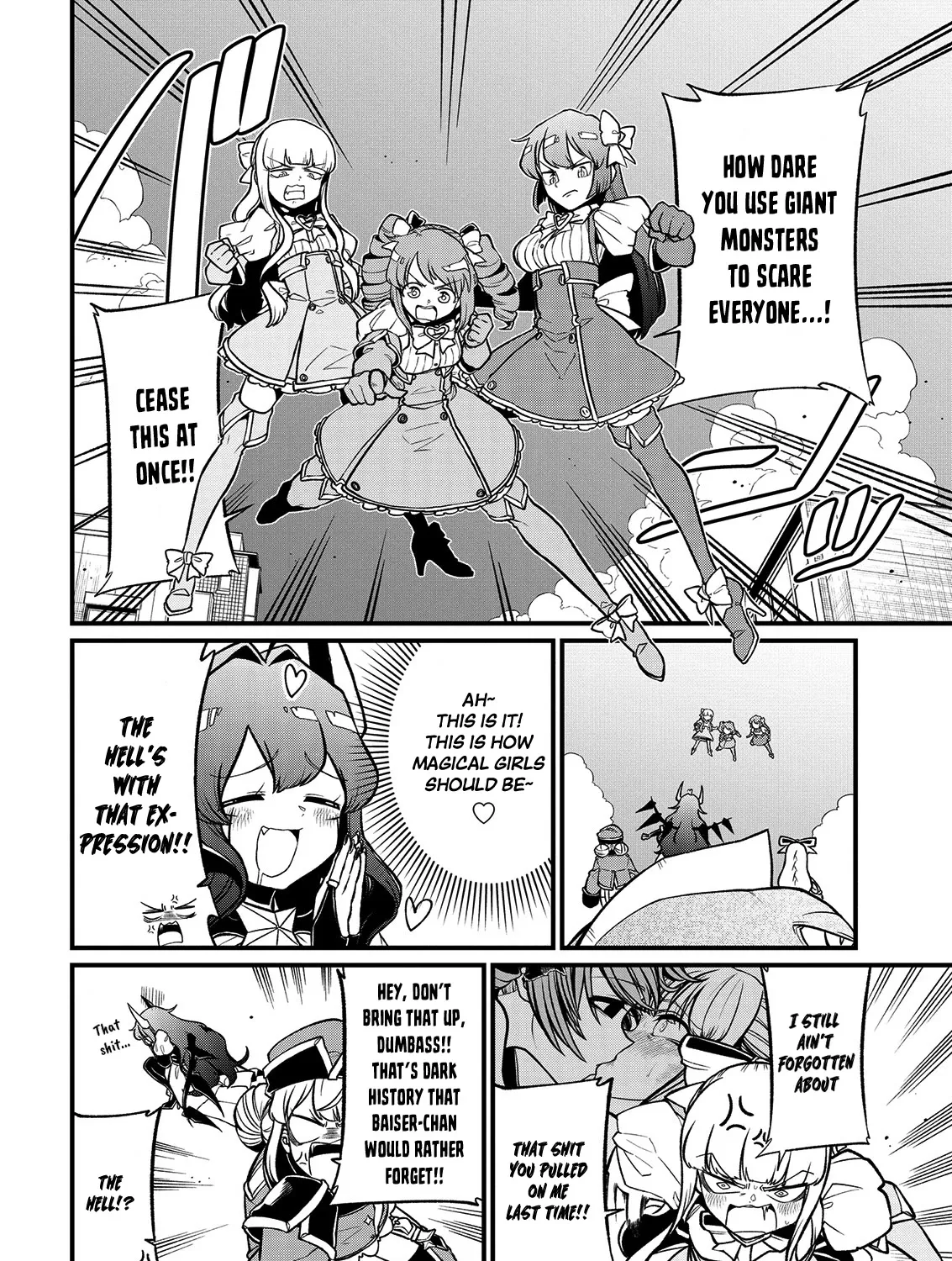 Looking Up To Magical Girls Chapter 42 page 27 - MangaKakalot