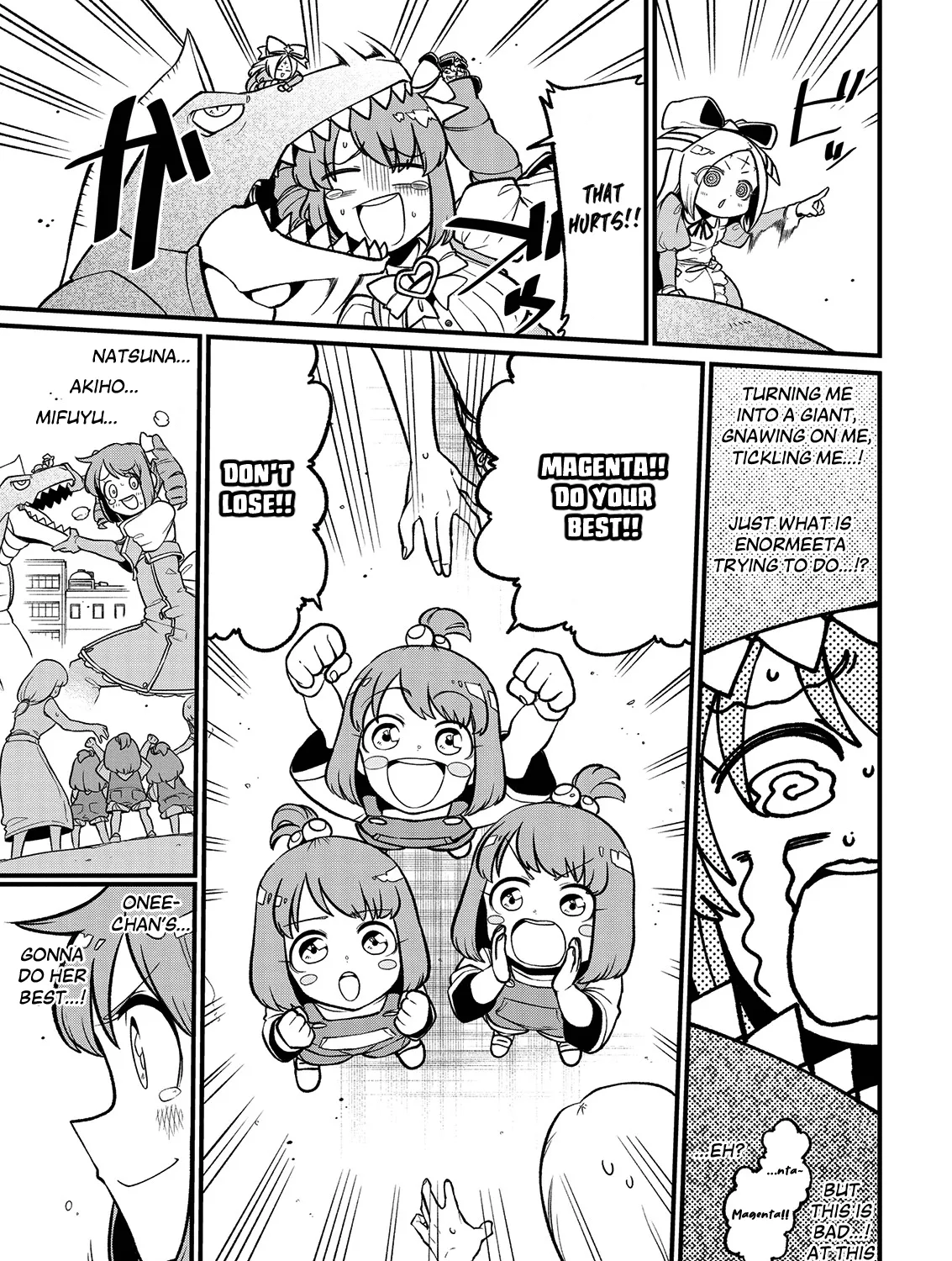 Looking Up To Magical Girls Chapter 42 page 37 - MangaKakalot