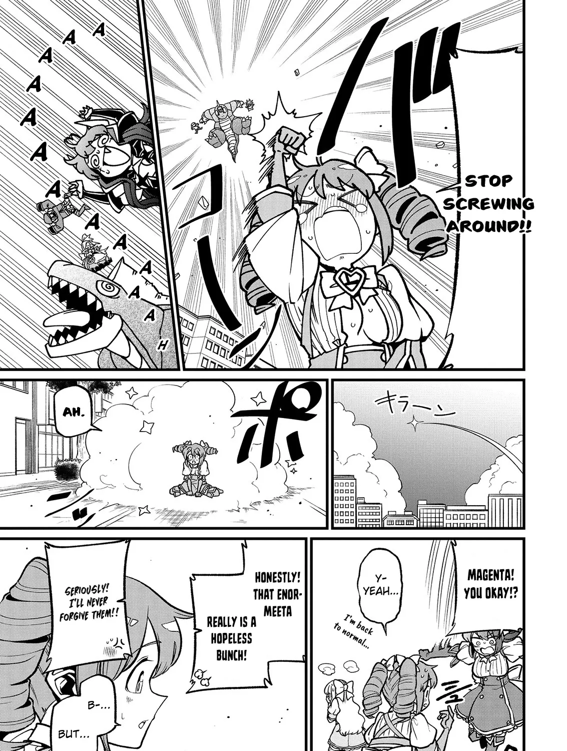 Looking Up To Magical Girls Chapter 42 page 45 - MangaKakalot