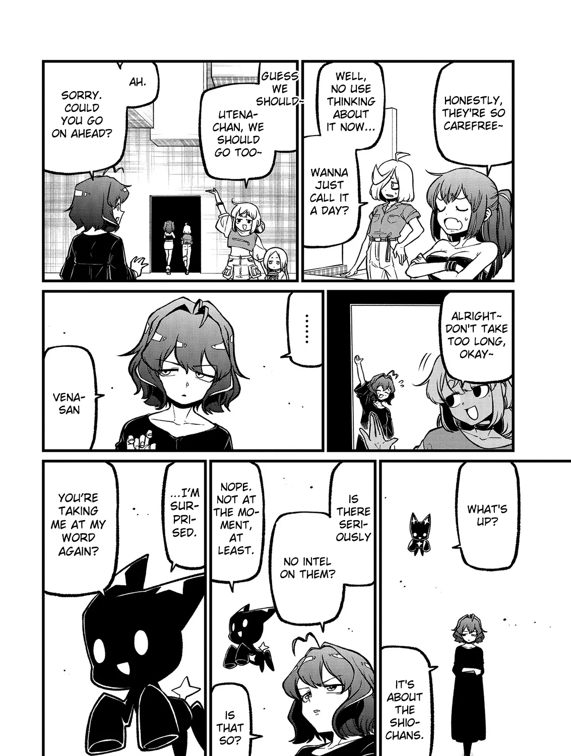 Looking Up To Magical Girls Chapter 42 page 7 - MangaKakalot