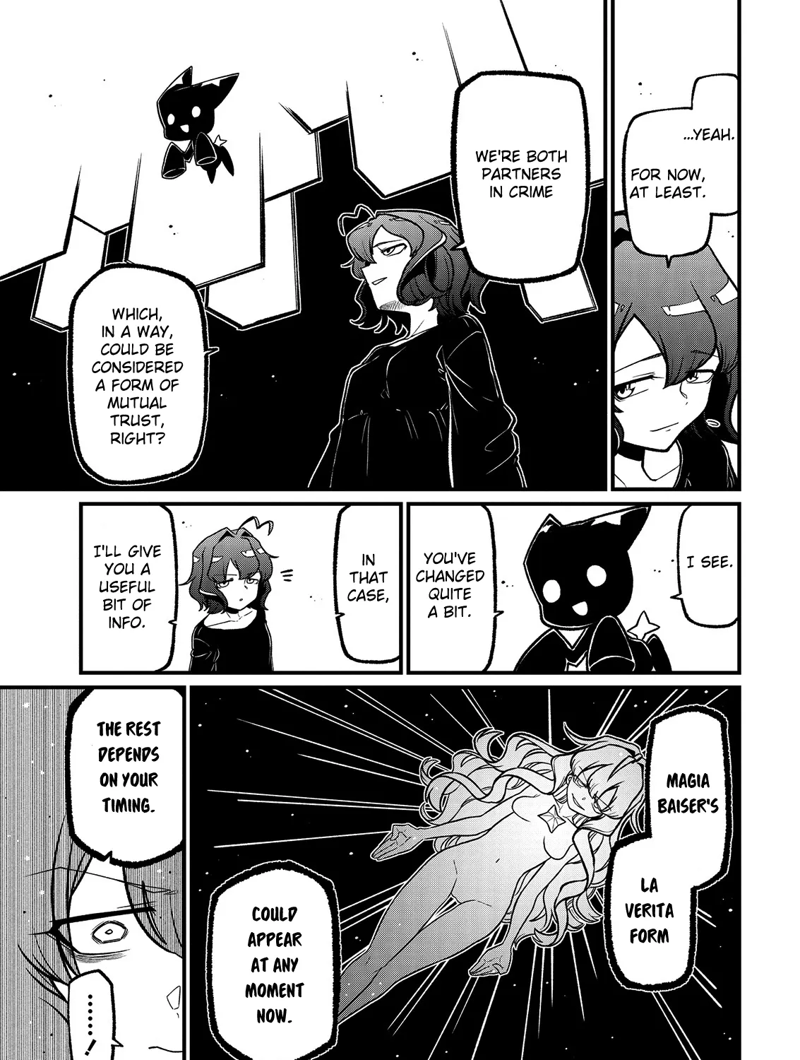 Looking Up To Magical Girls Chapter 42 page 9 - MangaKakalot