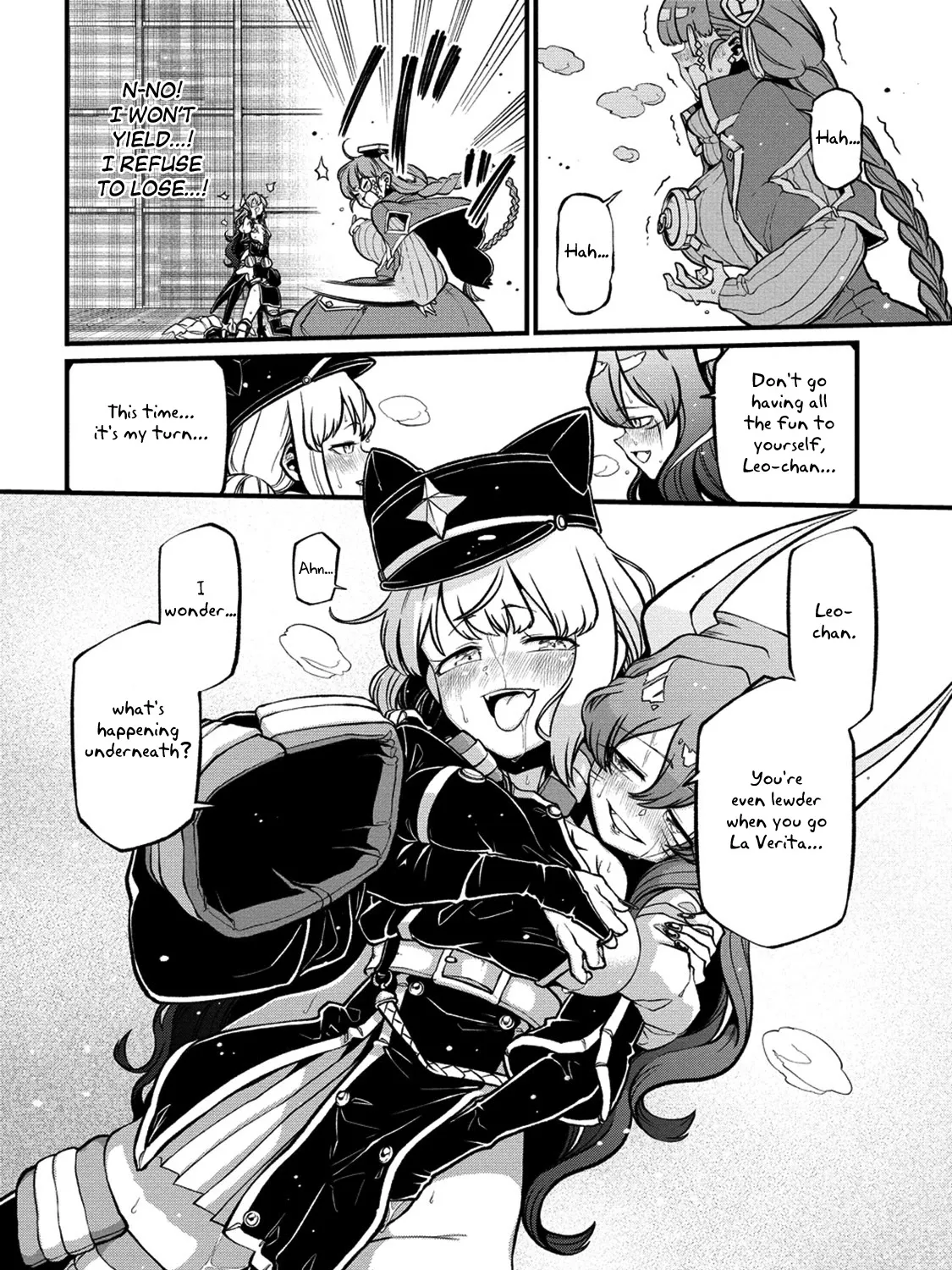 Looking Up To Magical Girls Chapter 43 page 35 - MangaKakalot