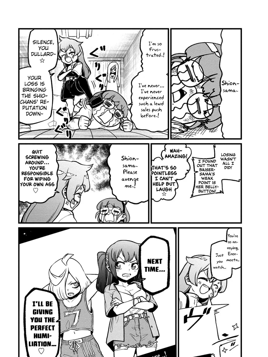 Looking Up To Magical Girls Chapter 43 page 47 - MangaKakalot