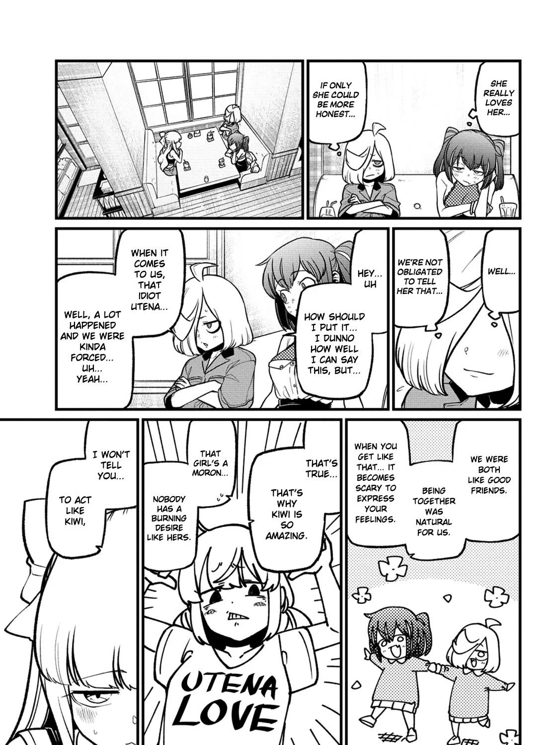 Looking Up To Magical Girls Chapter 44 page 21 - MangaKakalot