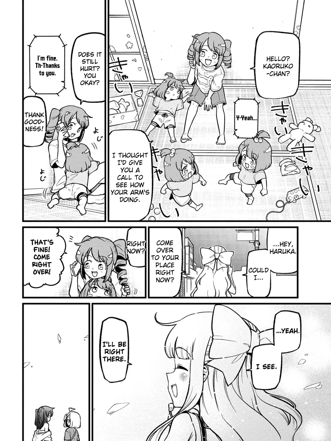 Looking Up To Magical Girls Chapter 44 page 27 - MangaKakalot