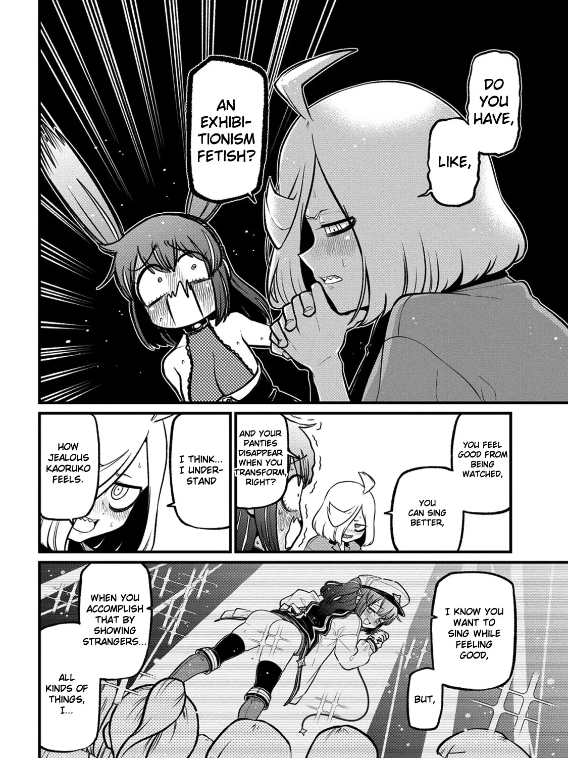 Looking Up To Magical Girls Chapter 44 page 35 - MangaKakalot