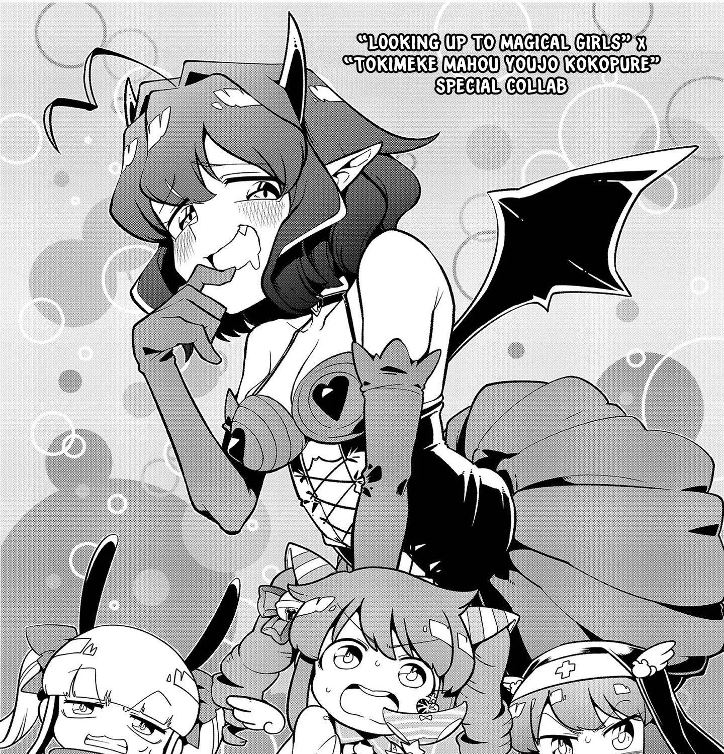 Looking Up To Magical Girls Chapter 45.5 page 15 - MangaKakalot