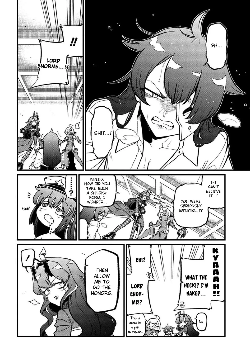 Looking Up To Magical Girls Chapter 46 page 21 - MangaKakalot