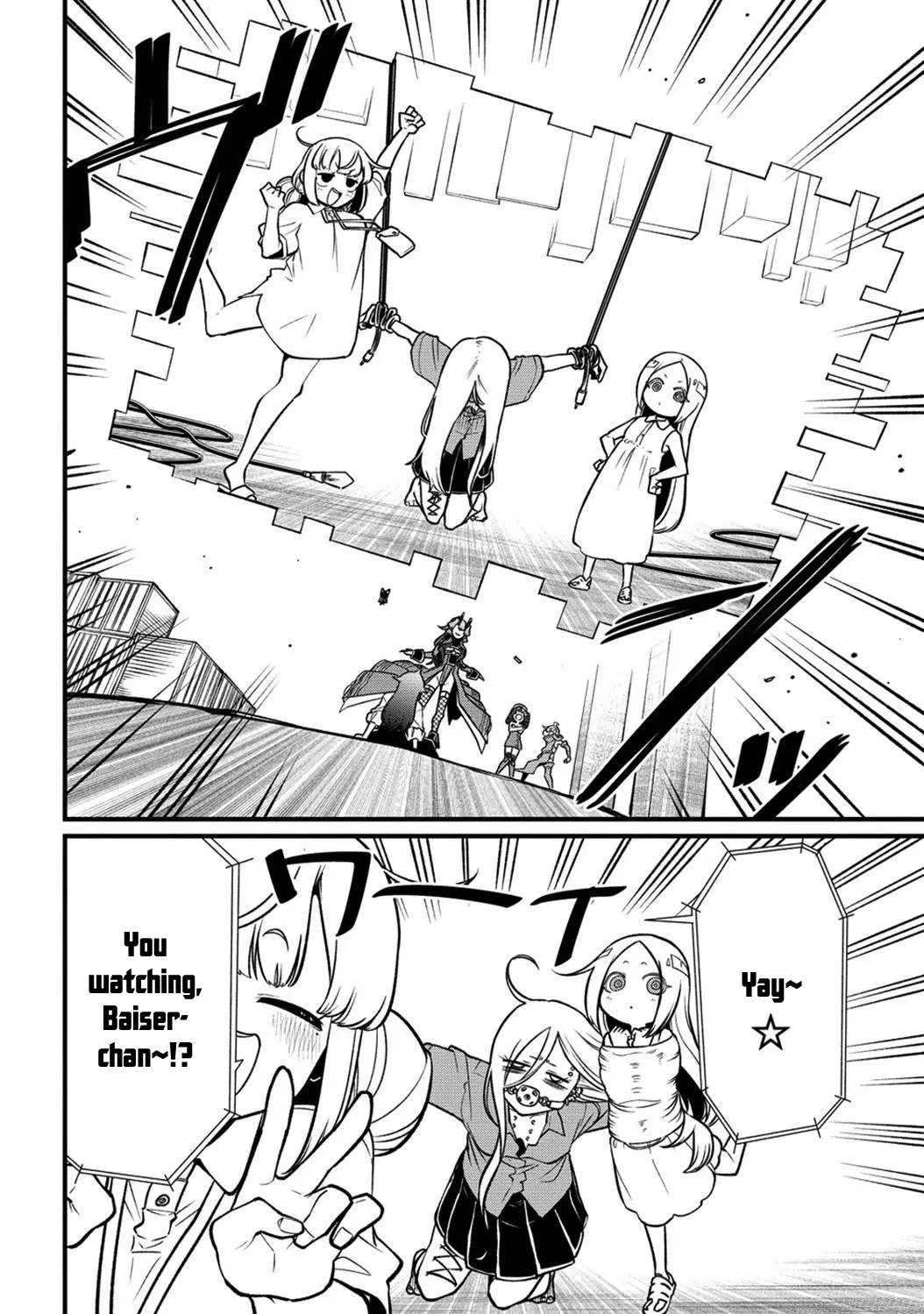 Looking Up To Magical Girls Chapter 46 page 25 - MangaKakalot