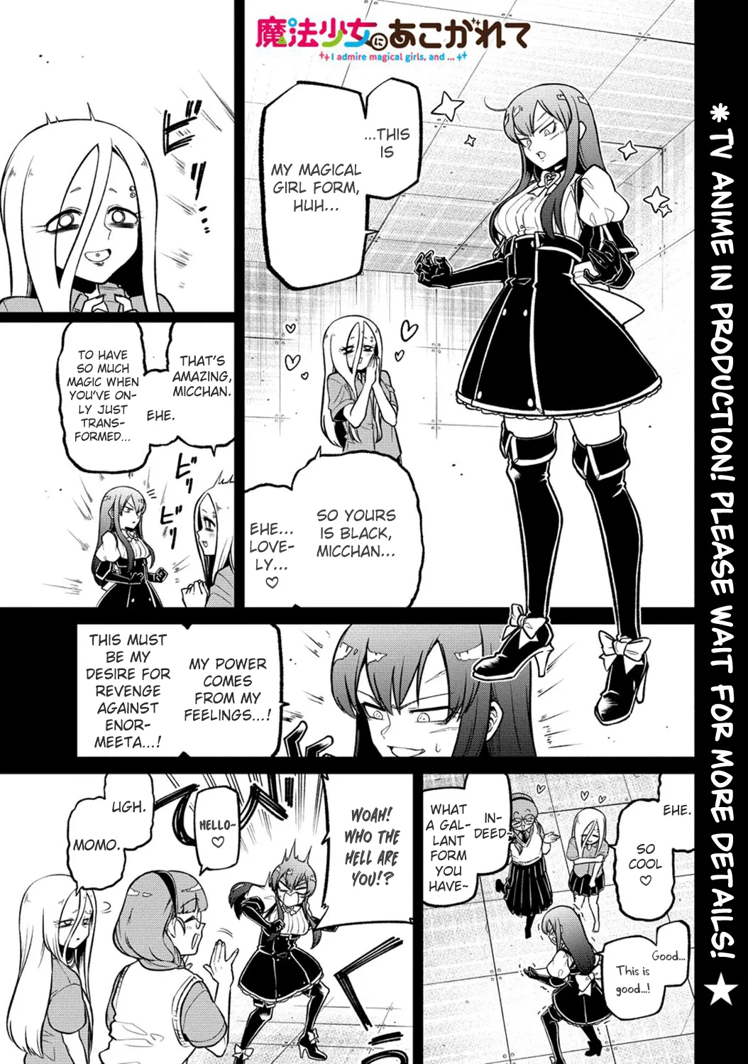 Looking Up To Magical Girls Chapter 48 page 1 - MangaKakalot