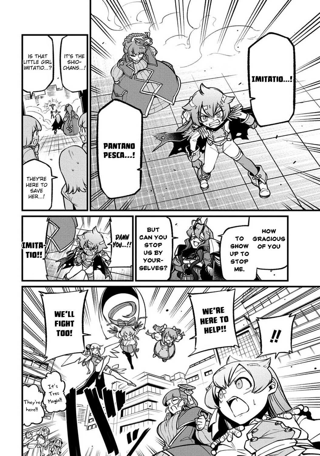 Looking Up To Magical Girls Chapter 48 page 12 - MangaKakalot