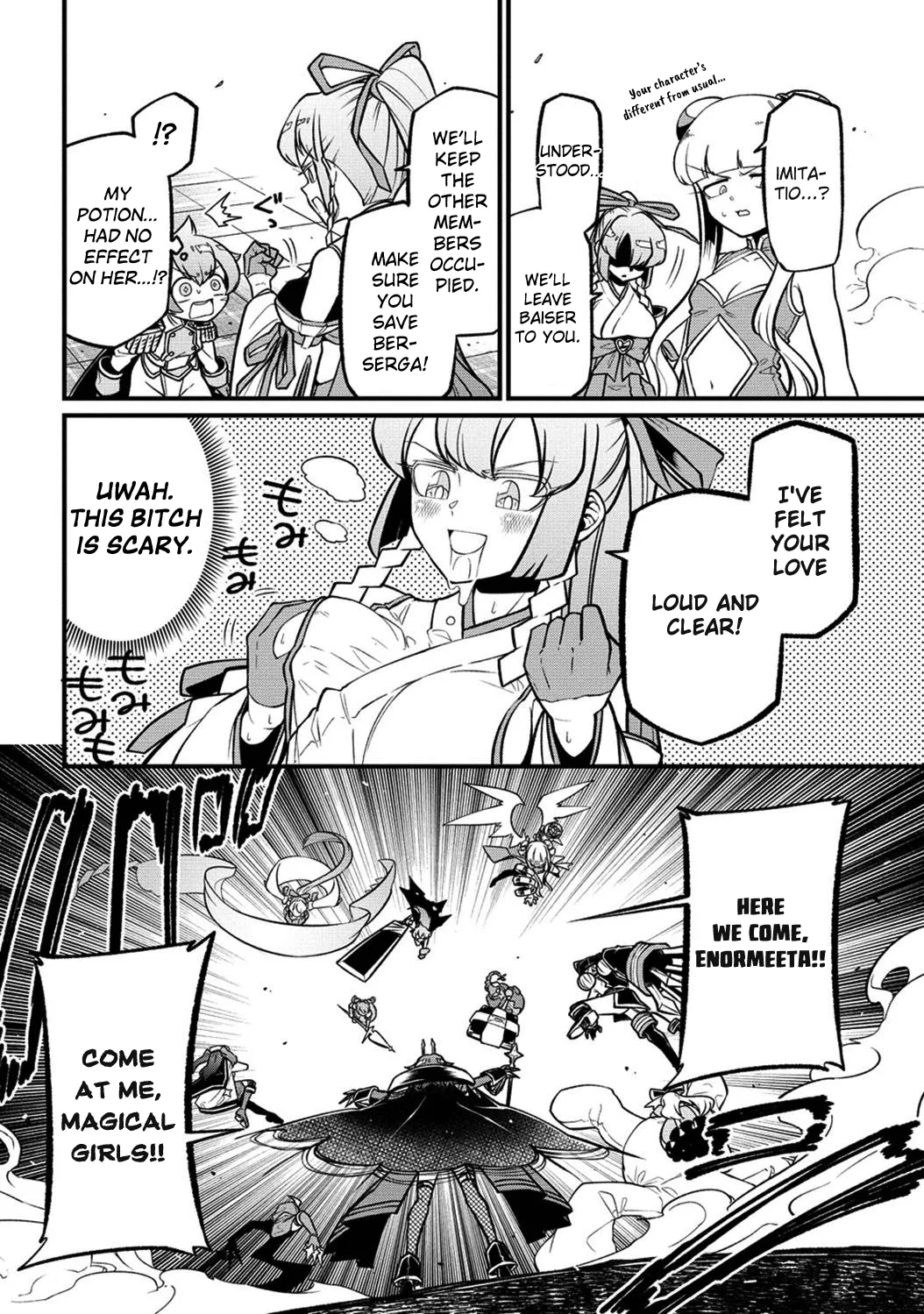 Looking Up To Magical Girls Chapter 48 page 14 - MangaKakalot