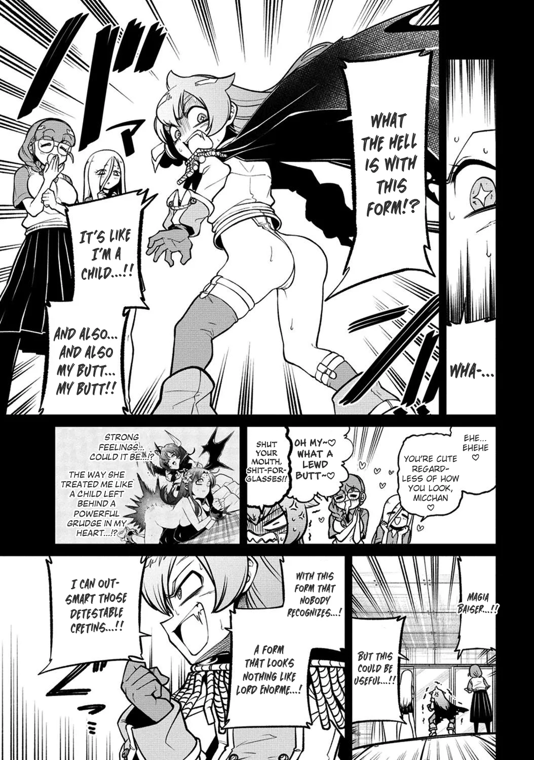 Looking Up To Magical Girls Chapter 48 page 3 - MangaKakalot