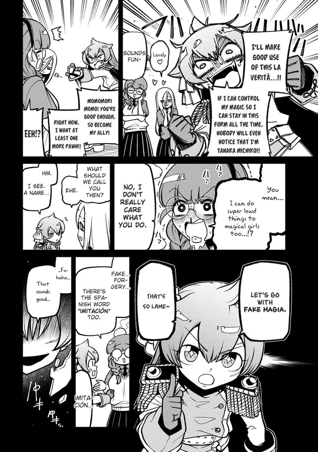 Looking Up To Magical Girls Chapter 48 page 4 - MangaKakalot