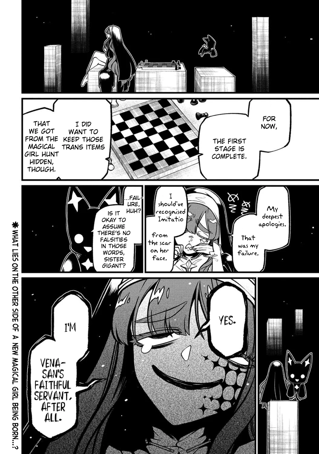 Looking Up To Magical Girls Chapter 48 page 36 - MangaKakalot