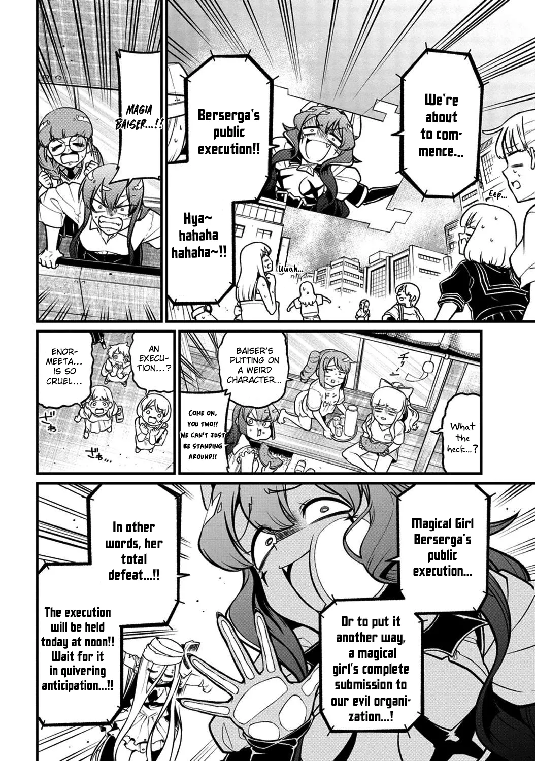 Looking Up To Magical Girls Chapter 48 page 6 - MangaKakalot