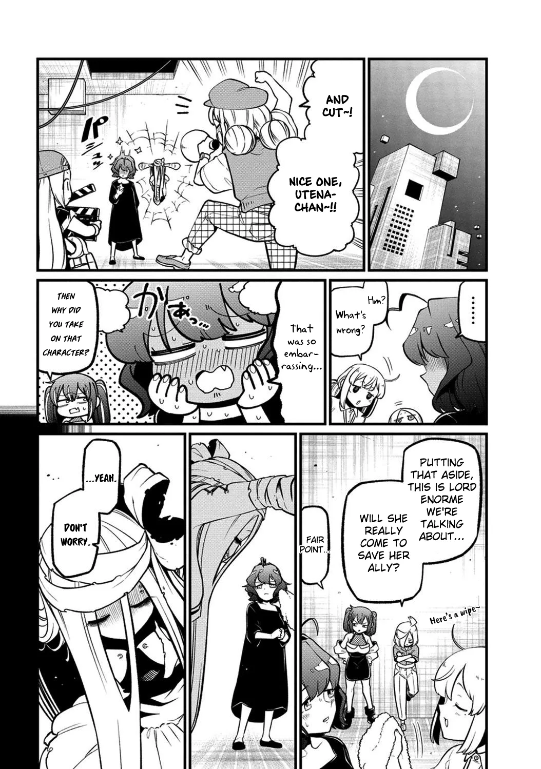 Looking Up To Magical Girls Chapter 48 page 8 - MangaKakalot