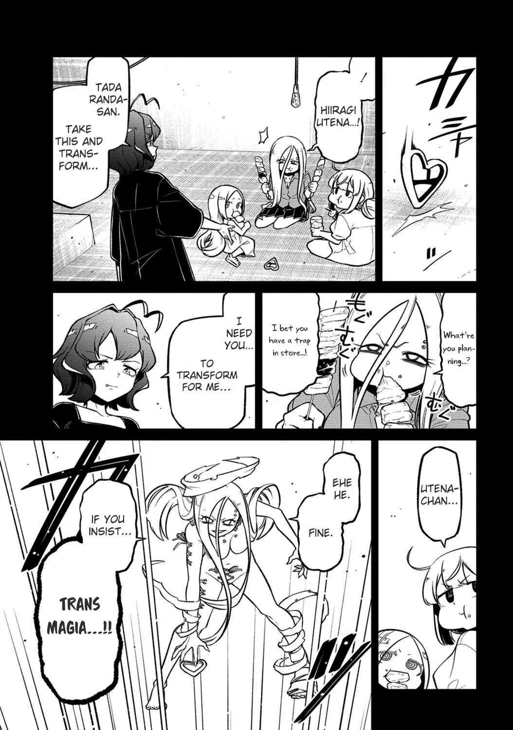 Looking Up To Magical Girls Chapter 48 page 9 - MangaKakalot