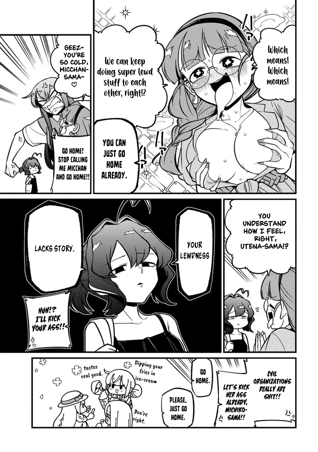 Looking Up To Magical Girls Chapter 49 page 11 - MangaKakalot