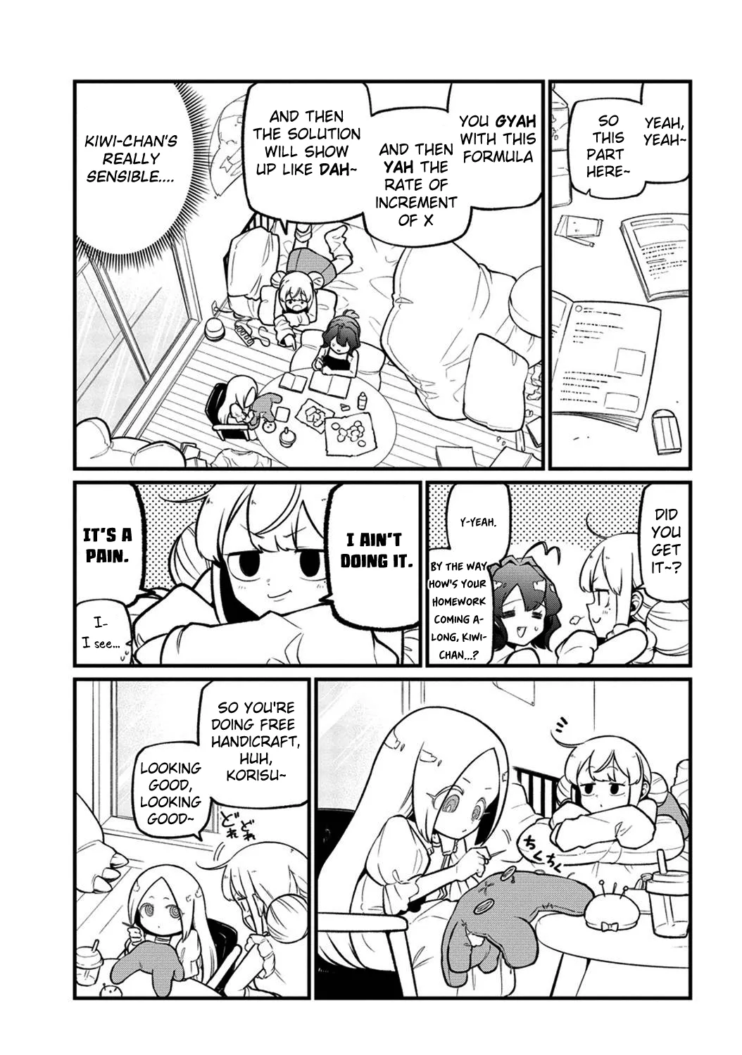 Looking Up To Magical Girls Chapter 49 page 15 - MangaKakalot